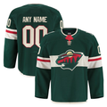 Johmsee Custom M.Wild Green Home Authentic Pro Jerseys