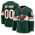 Johmsee Custom M.Wild Green Home Premium Jerseys