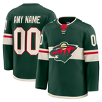 Johmsee Custom M.Wild Green Home Premium Jerseys