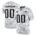 Johmsee Custom NE.Patriots Arctic Camo Salute To Service Limited Game Any Name & Numbers Stitched Jerseys