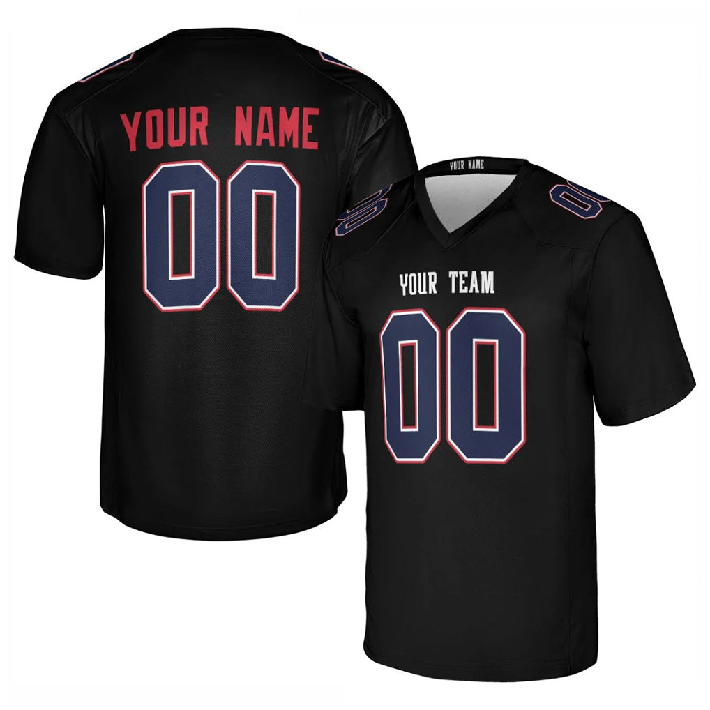 Johmsee Custom NE.Patriots Carbon Fashion Limited Home Game Any Name & Numbers Stitched Jerseys