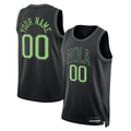 Johmsee Custom NO.Pelicans hite Swingman Stitched Jerseys- Association Edition