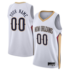 Johmsee Custom NO.Pelicans Black 2025-2026 City Edition Swingman Stitched Jerseys