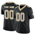 Johmsee Custom NO.Saints Black Limited Vapor F.U.S.E. Home Game Any Name & Numbers Stitched Jerseys