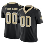 Johmsee Custom NO.Saints Black Limited Vapor F.U.S.E. Home Game Any Name & Numbers Stitched Jerseys