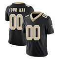 Johmsee Custom NO.Saints Black Limited Vapor Untouchable Home Game Any Name & Numbers Stitched Jerseys