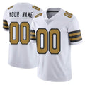 Johmsee Custom NO.Saints White Limited Color Rush Home Game Any Name & Numbers Stitched Jerseys