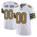Johmsee Custom NO.Saints White Limited Color Rush Home Game Any Name & Numbers Stitched Jerseys