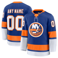 Johmsee Custom NY.Islanders Royal Home Premium Jerseys