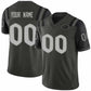 Custom NY.Jets Active Player Black 2025 F.U.S.E. “Rivalries” Vapor Limited Football Stitched Jersey