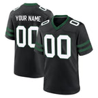 Johmsee Custom NY.Jets Black Legacy Home Game Any Name & Numbers Stitched Jerseys