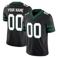 Johmsee Custom NY.Jets Black Limited Legacy Vapor F.U.S.E. Home Game Any Name & Numbers Stitched Jerseys