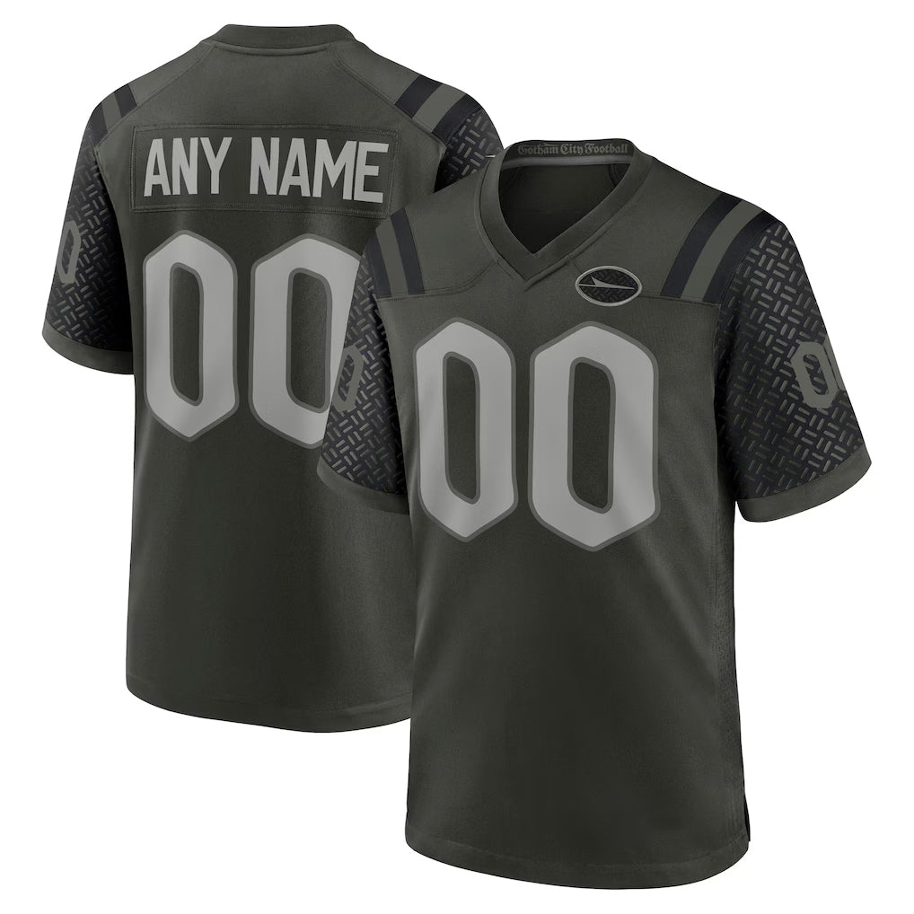 Johmsee Custom NY.Jets Green 2025 Rivalries Collection Home Game Any Name & Numbers Stitched Jerseys