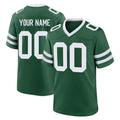 Johmsee Custom NY.Jets Green Legacy Home Game Any Name & Numbers Stitched Jerseys