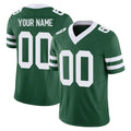 Johmsee Custom NY.Jets Green Legacy Limited Vapor F.U.S.E. Home Game Any Name & Numbers Stitched Jerseys