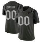 Johmsee Custom NY.Jets Green Limited 2025 Rivalries Collection Home Game Any Name & Numbers Stitched Jerseys
