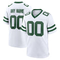 Johmsee Custom NY.Jets White Legacy Home Game Any Name & Numbers Stitched Jerseys