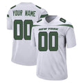 Johmsee Custom NY.Jets White Spotlight Home Game Any Name & Numbers Stitched Jerseys