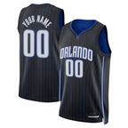 Johmsee Custom O.Magic Black Swingman Jerseys - Icon Edition