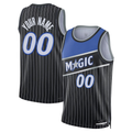 Johmsee Custom O.Magic Black Swingman Jerseys - Statement Edition