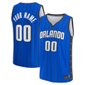 Johmsee Custom O.Magic Blue Fast Break Jerseys - Statement Edition
