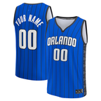 Johmsee Custom O.Magic Blue Fast Break Jerseys - Statement Edition