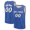 Johmsee Custom O.Magic Blue Fast Break Replica Jerseys - Icon Edition