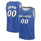 Johmsee Custom O.Magic Blue Fast Break Replica Jerseys - Icon Edition