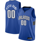 Johmsee Custom O.Magic Blue Swingman Jerseys - Statement Edition