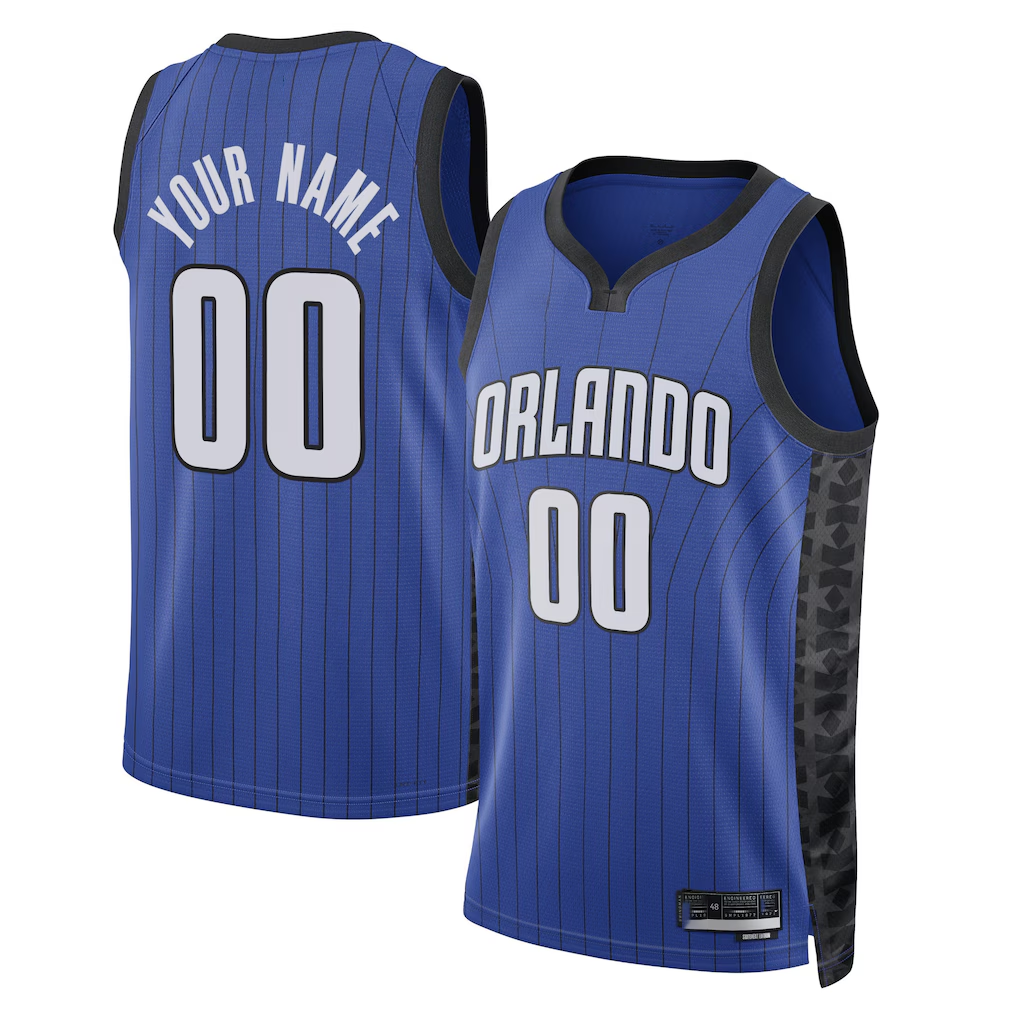 Johmsee Custom O.Magic Royal 2022-23 Swingman Jerseys - Statement Edition
