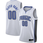 Johmsee Custom O.Magic White 2020-21 Swingman Jerseys - Association Edition
