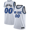 Johmsee Custom O.Magic White Swingman Jerseys - Association Edition