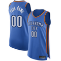 Johmsee Custom OC.Thunder Blue Authentic Stitched Jerseys - Icon Edition