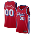 Johmsee Custom P.76ers Red 202223 Swingman Jerseys - Statement Edition