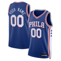 Johmsee Custom P.76ers Royal 2022-23 Swingman Jerseys - Icon Edition