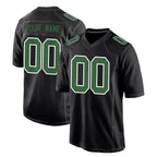 Johmsee Custom P.Eagles Carbon Green Fashion Home Game Any Name & Numbers Stitched Jerseys