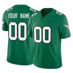 Johmsee Custom P.Eagles Green Kelly Alternate Vapor F.U.S.E. Home Game Any Name & Numbers Stitched Jerseys