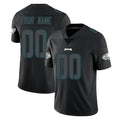 Johmsee Custom P.Eagles Limited Black Impact Home Game Any Name & Numbers Stitched Jerseys