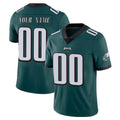 Johmsee Custom P.Eagles Team Color Green Vapor Untouchable Home Game Any Name & Numbers Stitched Jerseys