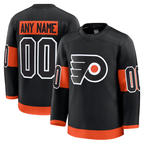Johmsee Custom P.Flyers Black Alternate Premium Jerseys