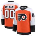 Johmsee Custom P.Flyers Orange Home Premium Jerseys