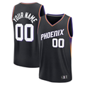 Johmsee Custom P.Suns Fanatics Black Fast Break Jerseys - Icon Edition