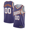 Johmsee Custom P.Suns Purple Swingman Jerseys - Icon Edition