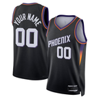 Johmsee Custom P.Sunss Black Swingman Jerseys - Statement Edition