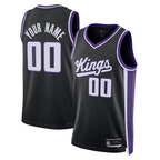 Johmsee Custom S.Kings Black Swingman Jerseys - Icon Edition