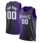 Johmsee Custom S.Kings Purple Swingman Jerseys - Statement Edition