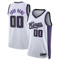 Johmsee Custom S.Kings White Swingman Jerseys - Association Edition