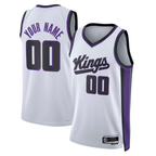 Johmsee Custom S.Kings White Swingman Jerseys - Association Edition
