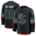Johmsee Custom S.Kraken Black Alternate Premium Jerseys