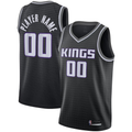 Johmsee Custom S.kings Black Swingman Jerseys - Statement Edition